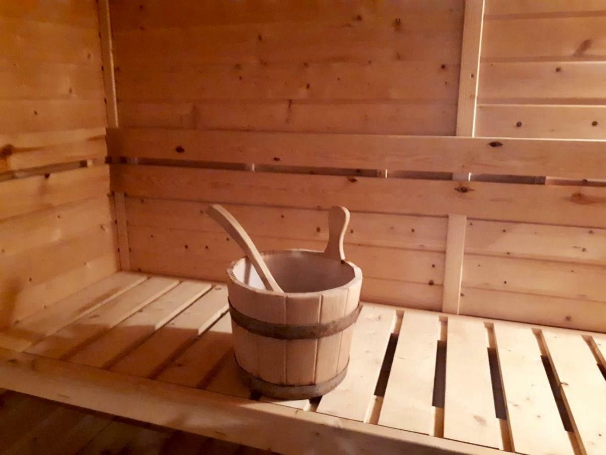 Martensplek Met Sauna *